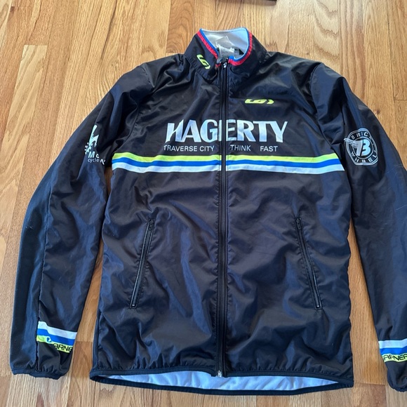 HAGERTY Men’s Nordic Ski Race Training Jacket/Pants/Hat set, Size Large - Picture 4 of 11